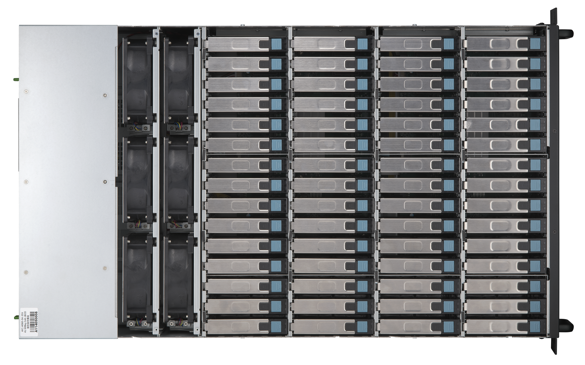 QNAP - 60-Bay JBOD-SAS Speichererweiterung - TL-R6020Sep-RP