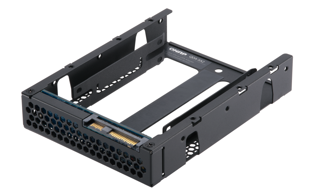 QNAP 2,5-Zoll-SATA-SSD-zu-3,5-Zoll-SAS-Laufwerksadapter- QDA-SA2-4PCS