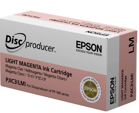 Epson Tinte light magenta (PJIC7LM) für Discproducer PP-50/PP-100