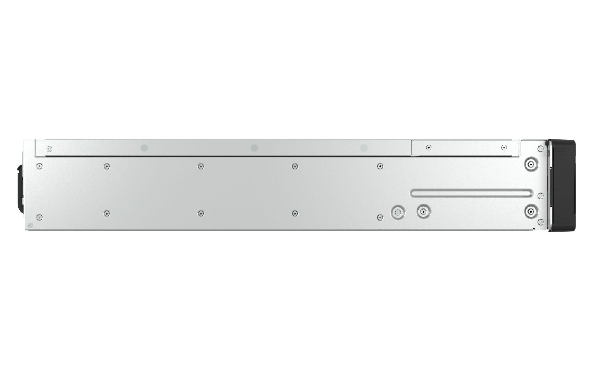 QNAP - 24-Bay 2U-Rackmont Enterprise NAS mit Dual-Controller, ZFS, 128 GB ECC-RAM - ES2486AFdc-2142IT-128G