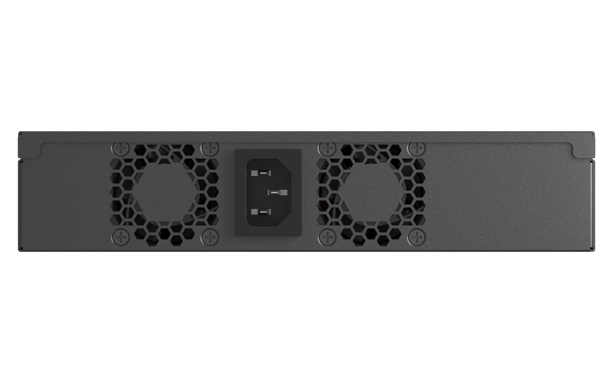 QNAP - 16 Port Unmanaged Rackmount Switch mit 10GbE und SFP+ Konnektivität - QSW-3216R-8S8T
