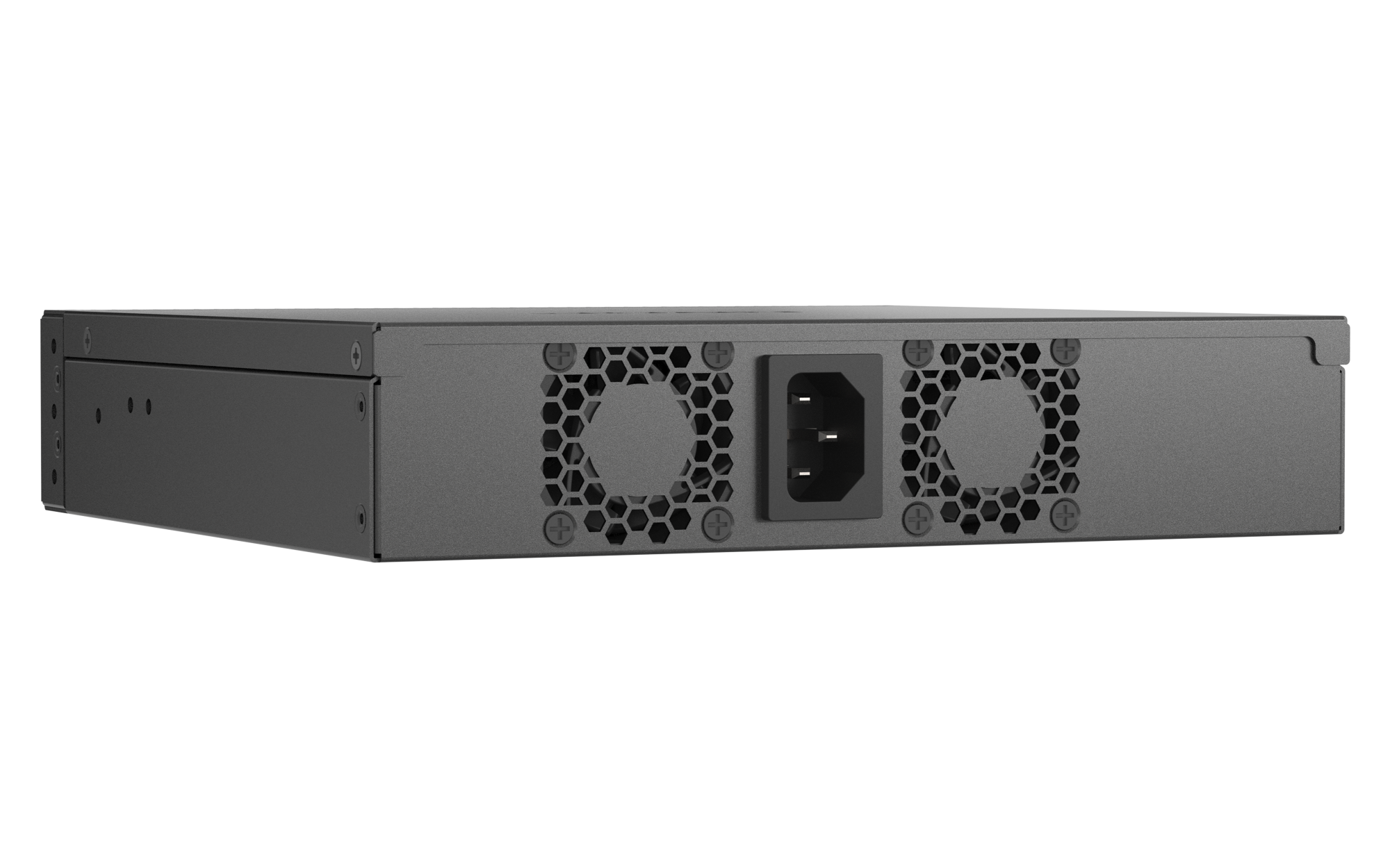 QNAP - 16 Port 10GbE Layer-2 Managed Rackmount Switch mit 10GbE BASE-T und SFP+ Konnektivität - QSW-M3216R-8S8T