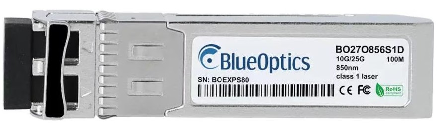 QNAP - kompatibler BlueOptics SFP28 BO27O856S1D Transceiver - SFP-25G-SR-BO
