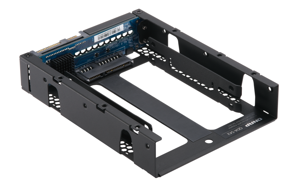 QNAP 2,5-Zoll-SATA-SSD-zu-3,5-Zoll-SAS-Laufwerksadapter- QDA-SA2-4PCS