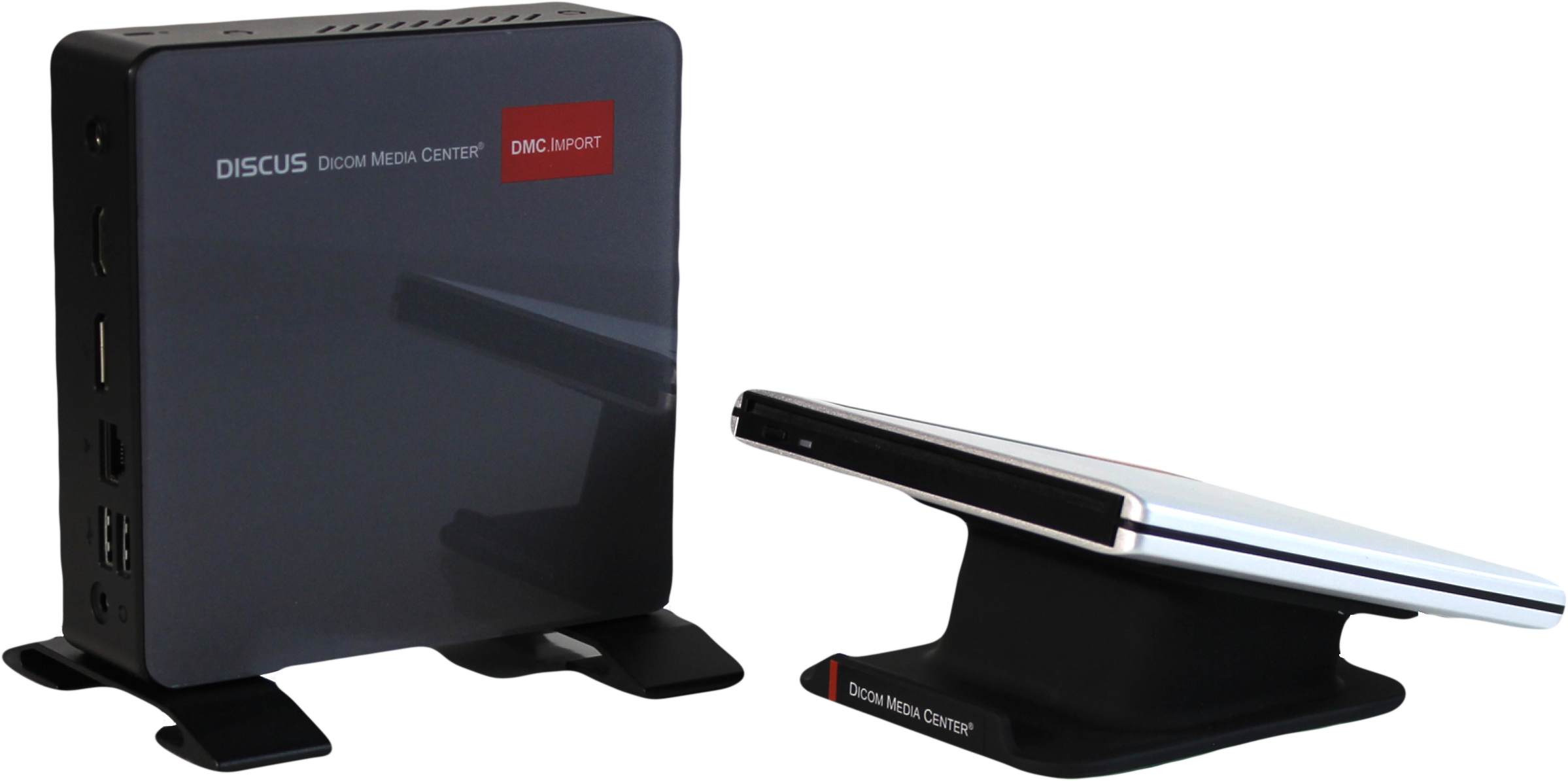 DISCUS DMC.Import READER Client