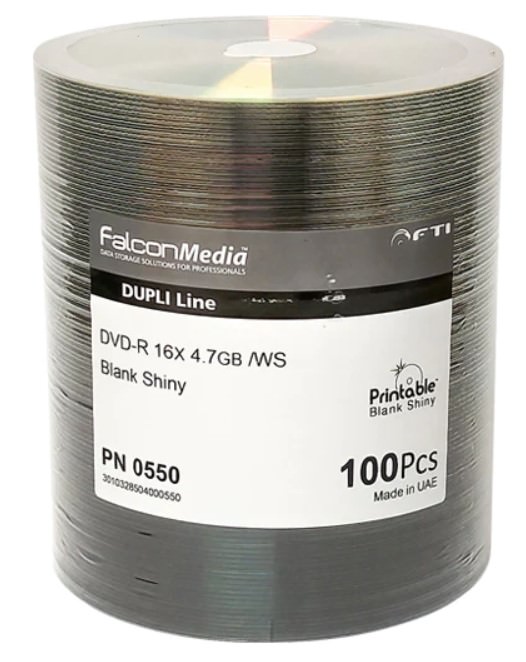 FTI DVD-R 'Professional' 4.7GB, weiss Thermo