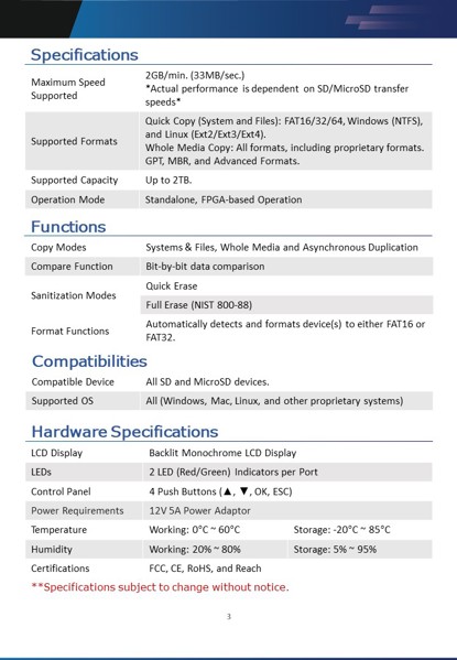 ADR SD Producer 1 zu 7 Mini