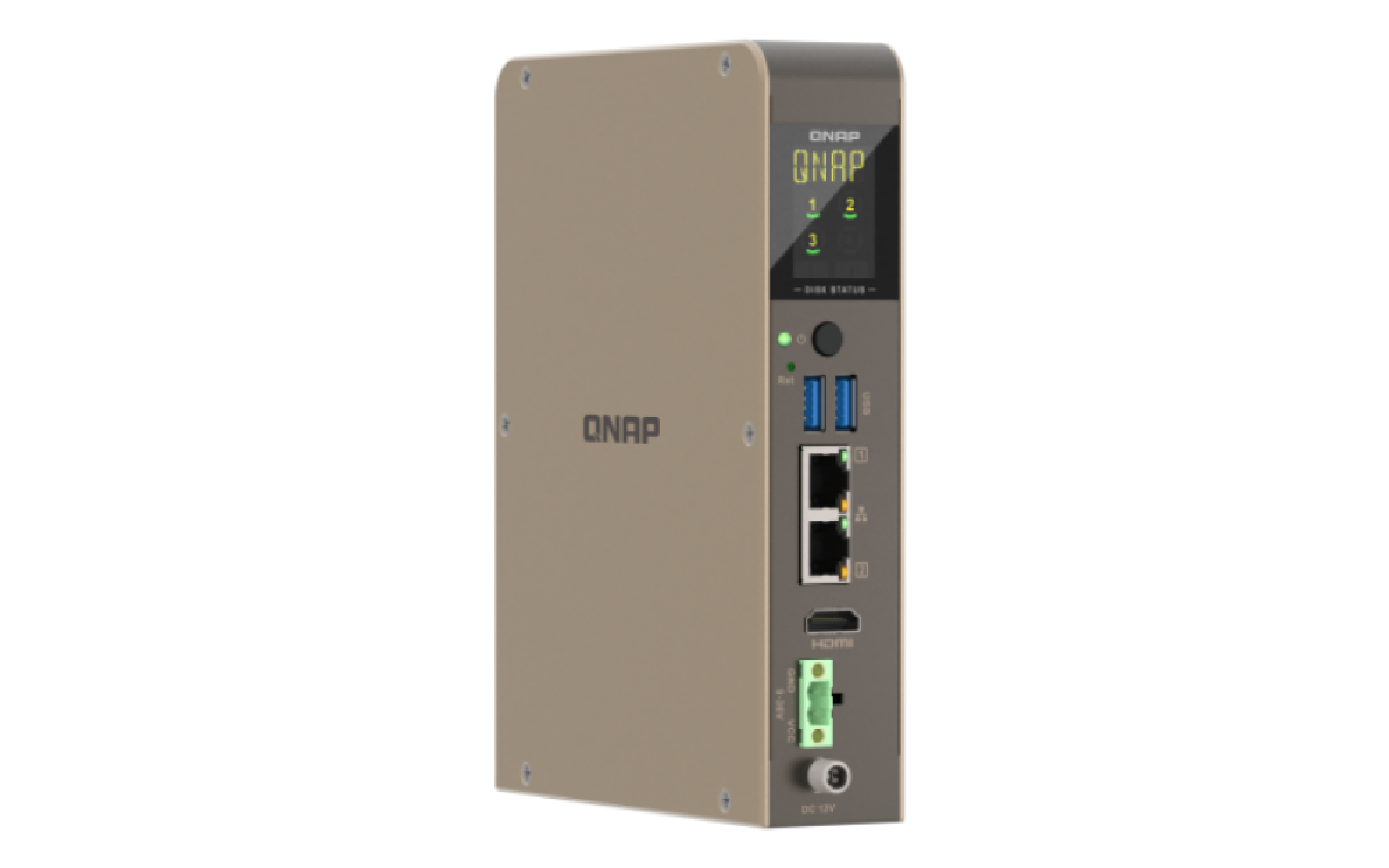 QNAP - Edge-Computing NAS für Industrie - QBoat-300
