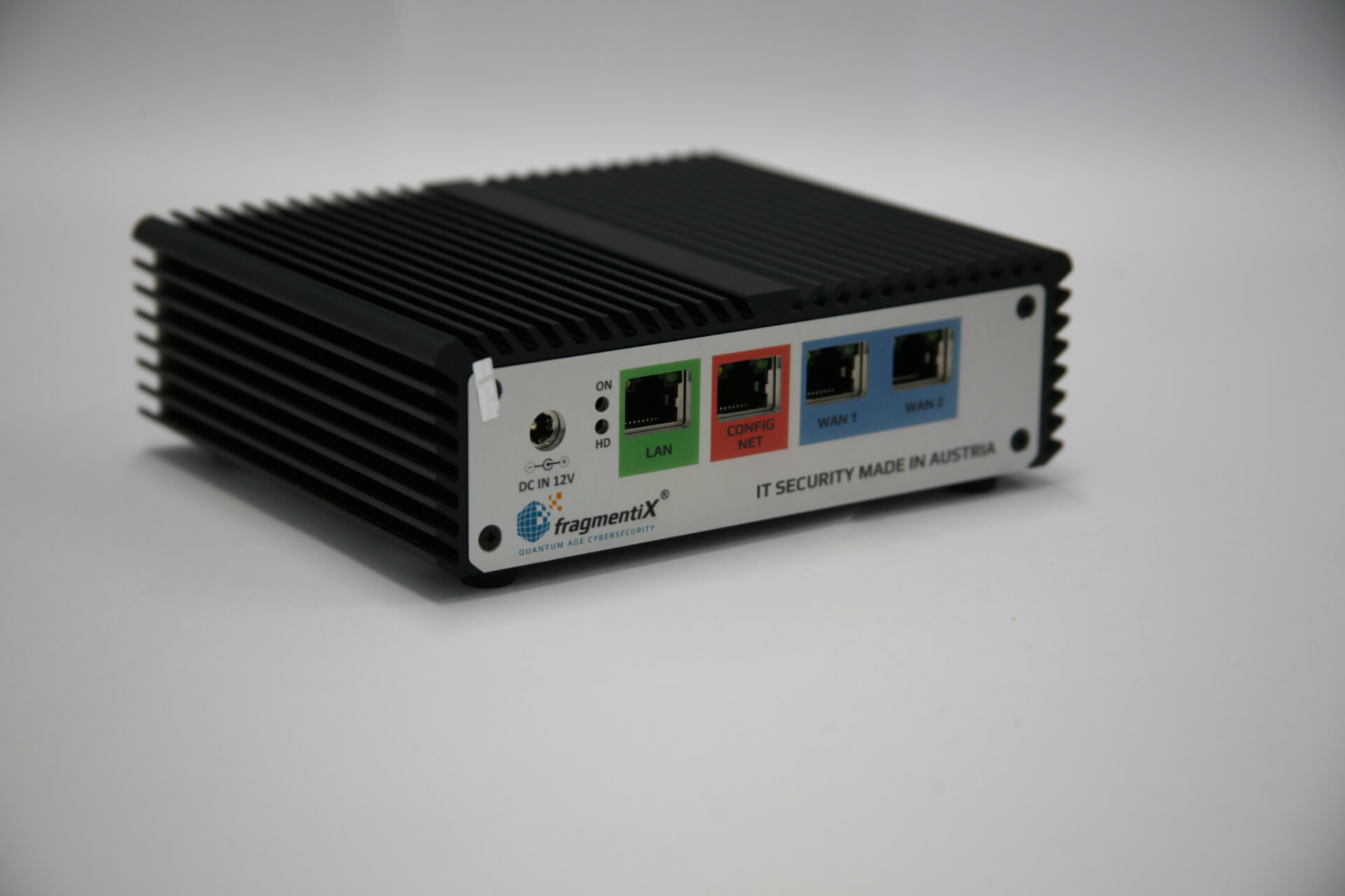 fragmentiX ONE BOX ONE® – Quantenresistente Datensicherheit für KMU