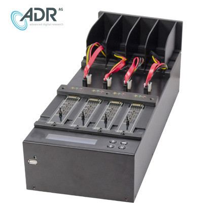 ADR PCIe Producer Hybrid HIGHSPEED SATA/NVMe 1 zu 3 Standalone