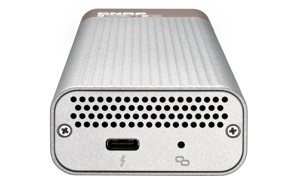 QNAP - Verbinden Sie sich mit 10GbE SFP+ Netzwerken über Thunderbolt - QNA-T310G1S
