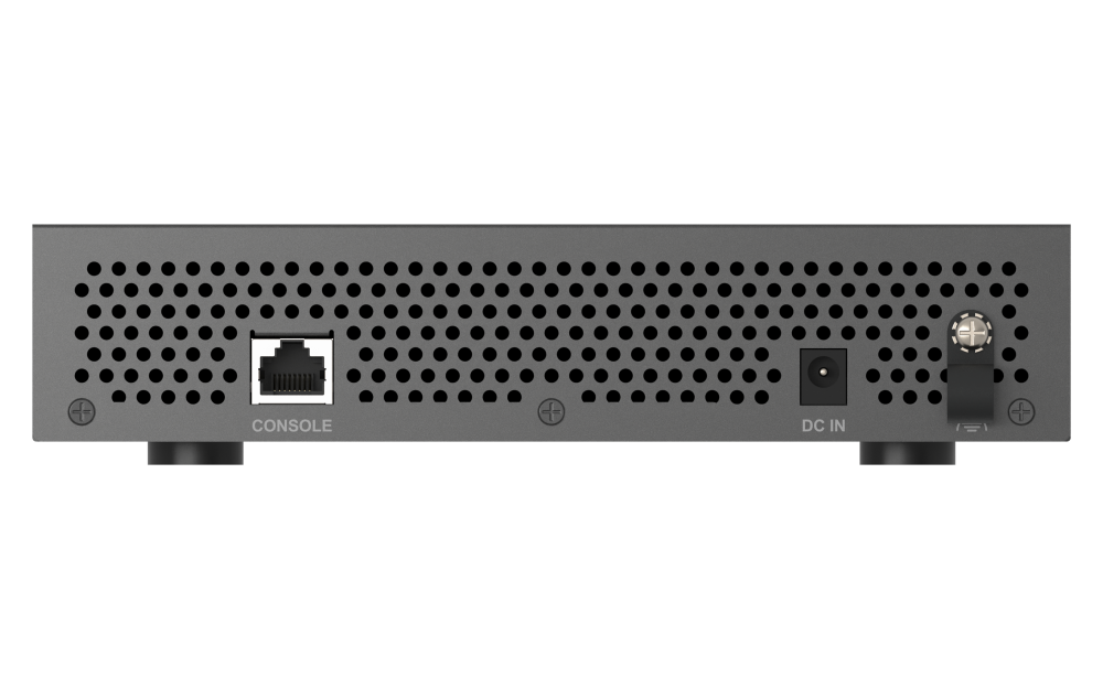 QNAP - 8 Port Switch mit 10GbE und SFP+ Konnektivität - QSW-L3208-2C6T