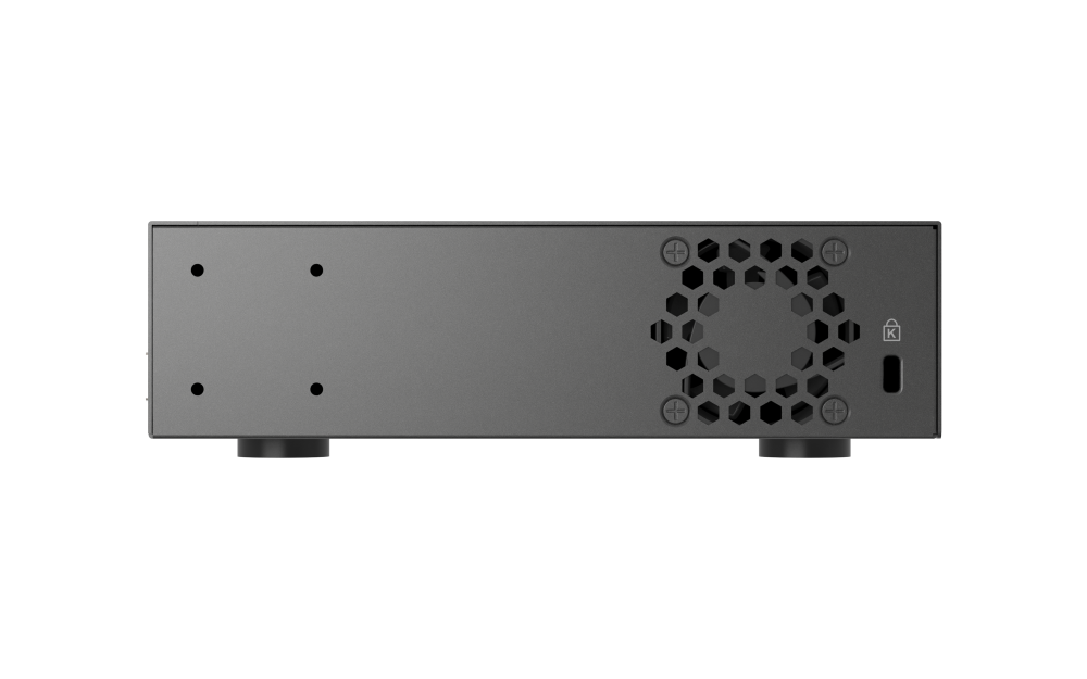 QNAP - 8 Port Switch mit 10GbE und SFP+ Konnektivität - QSW-L3208-2C6T