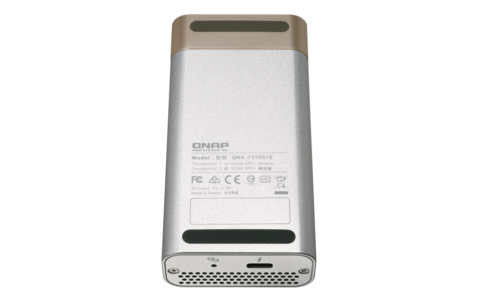 QNAP - Verbinden Sie sich mit 10GbE SFP+ Netzwerken über Thunderbolt - QNA-T310G1S