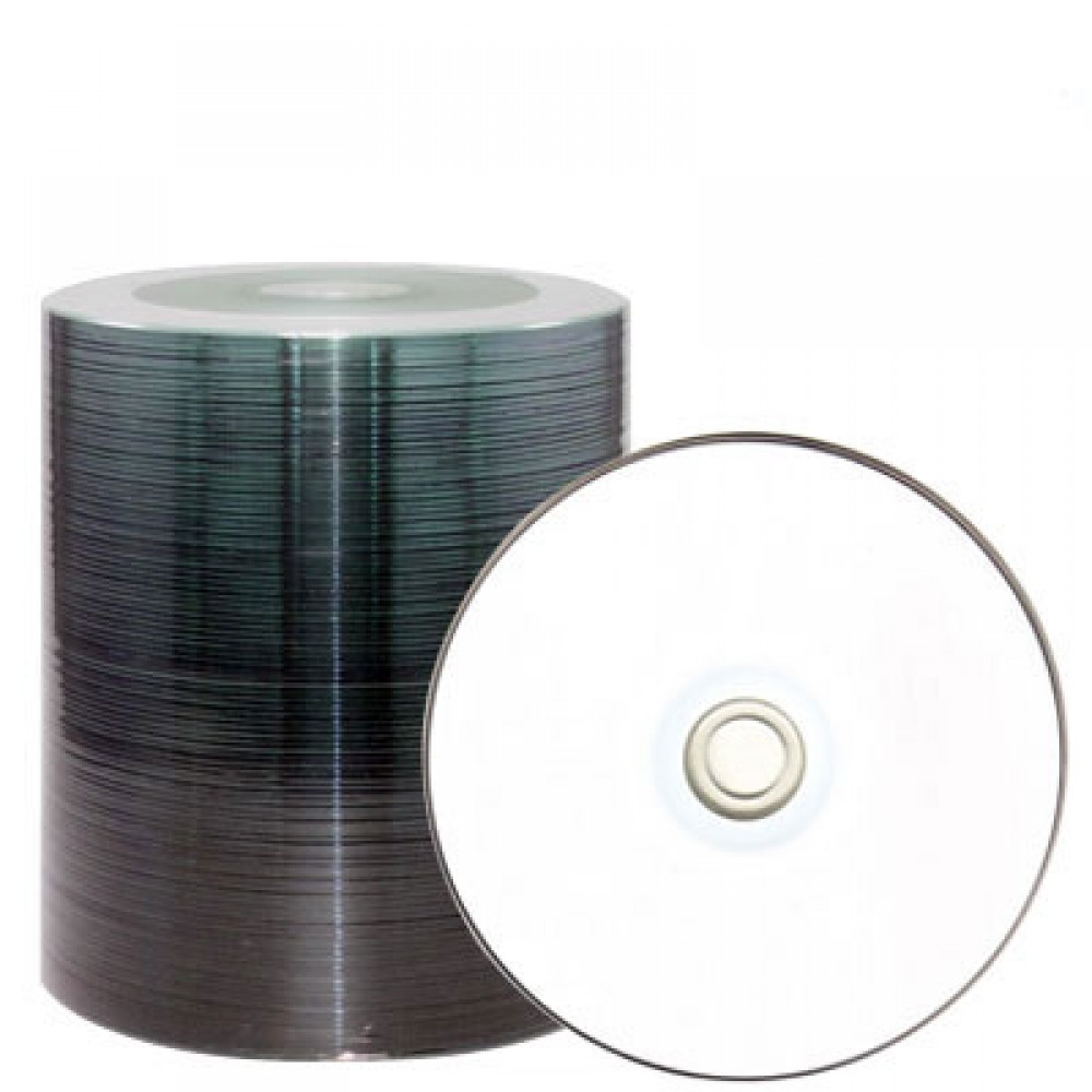 DVD-R 'Standard' 4.7GB – Weisse Inkjet-Oberfläche, matt