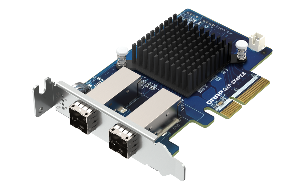 QNAP - PCIe Erweiterungskarte - QXP-3X4PES