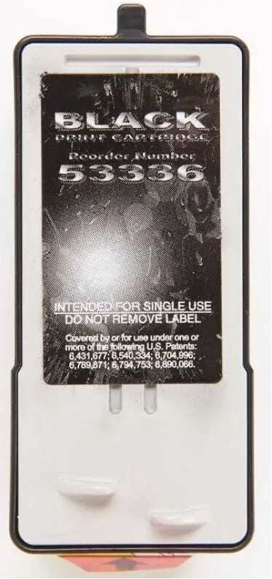Primera Tintenpatrone schwarz, DP PRO/XRP (053336)