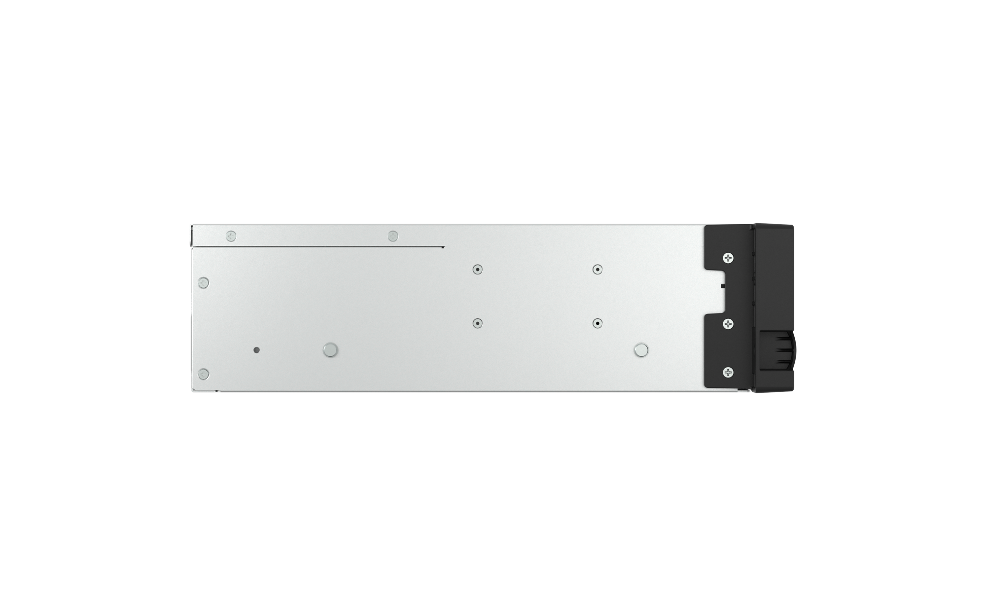 QNAP - 10-Bay Enterprise NAS mit Intel 4 Core CPU und 8GB RAM, Gehäuse mit kurzer Einbautiefe - TS-h1065eU-8G