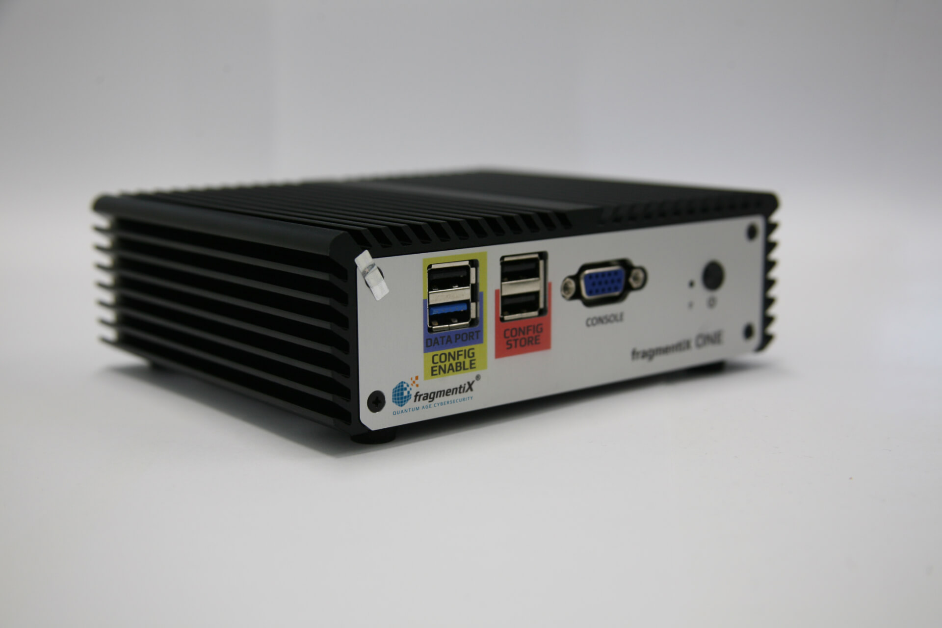 fragmentiX ONE BOX ONE® – Quantenresistente Datensicherheit für KMU