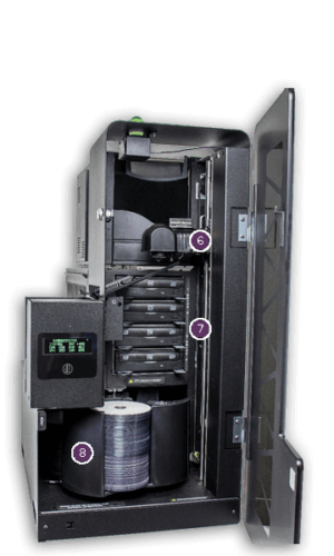 Rimage Producer 8300N BD Prism III – Professionelle CD/DVD/BD-Produktion mit Prism III 4xBD Embedded PC