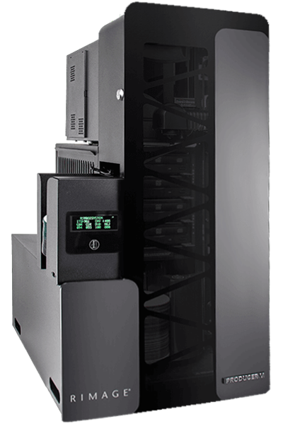 Rimage Producer 8300N DVD Everest Encore – Professionelles CD/DVD Publishing mit Prism III 4xDVD Everest Encore Embedded PC