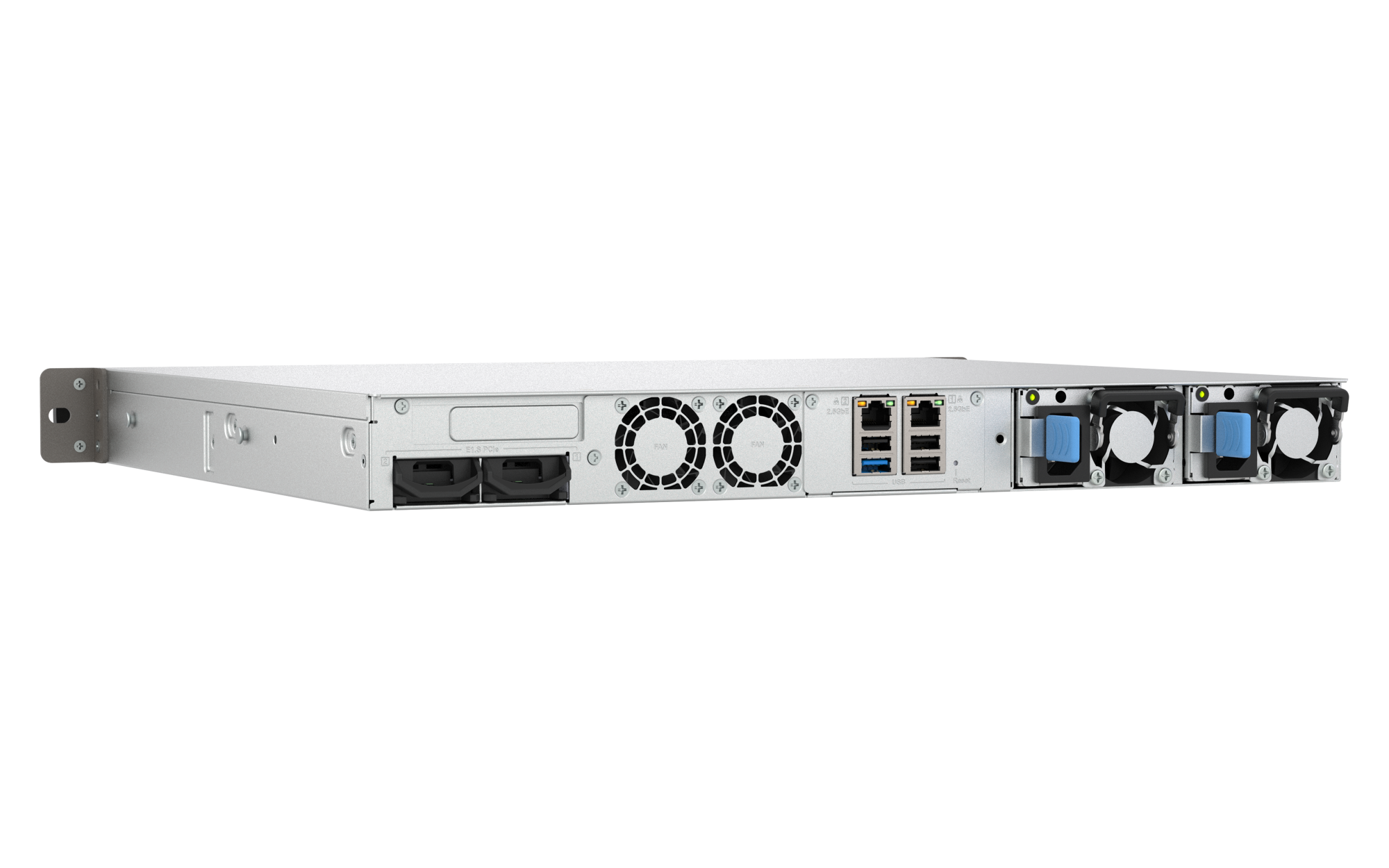 QNAP - 6-Bay Enterprise NAS mit Intel 4 Core CPU und 8GB RAM, 1U Gehäuse - TS-h665U-RP-8G