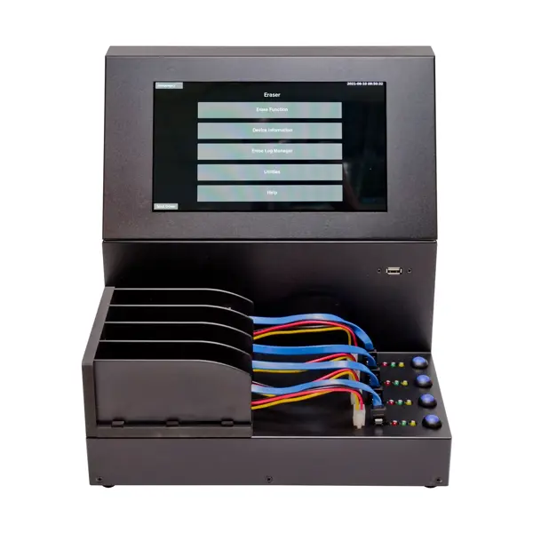 ADR HD-Festplattenlöscher PRO4 mit 4 Ports