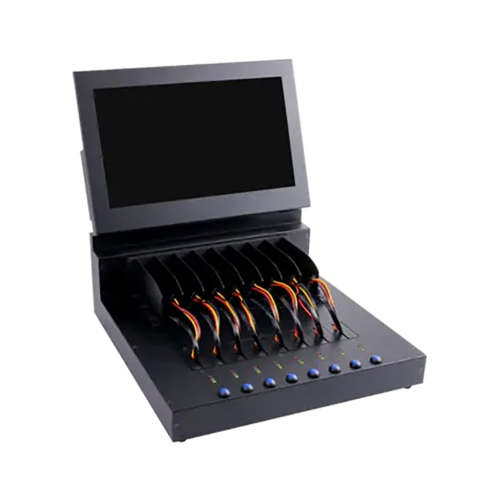 ADR HD-Festplattenlöscher PRO8 mit 8 Ports