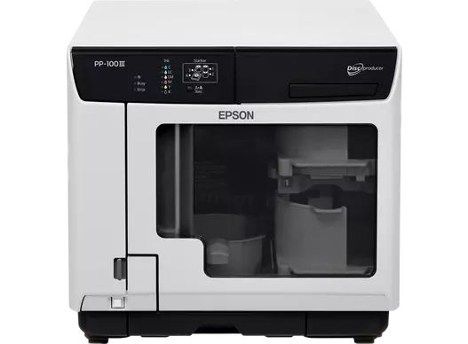 Epson Discproducer PP-100III – CD/DVD/BD-Produktion der Extraklasse per USB
