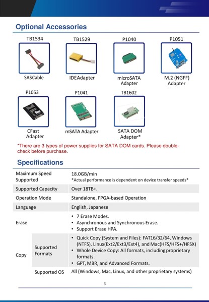 ADR SAS-Producer MT-Series 1 zu 15 Standalone