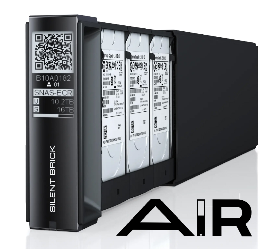 FAST LTA Silent Brick Air 12/8TB (SATA)