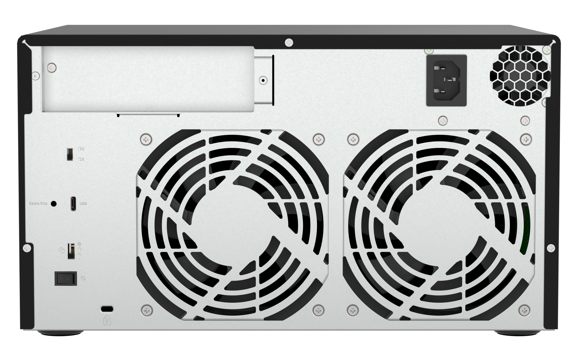 QNAP - 8-Bay Desktop USB 4 JBOD Speichererweiterung - TL-D810TC4