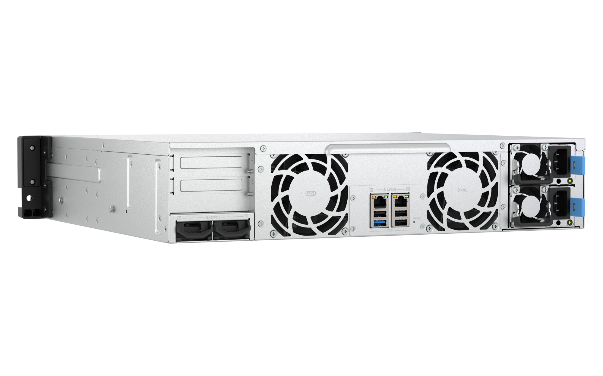 QNAP - 14-Bay Enterprise NAS mit Intel 4 Core CPU und 8GB RAM - TS-h1465U-RP-8G