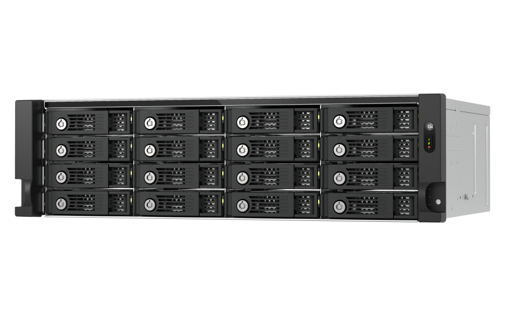 QNAP - 16-Bay JBOD NAS Erweiterungsgehäuse Rackmount SATA - TL-R1600PES-RP