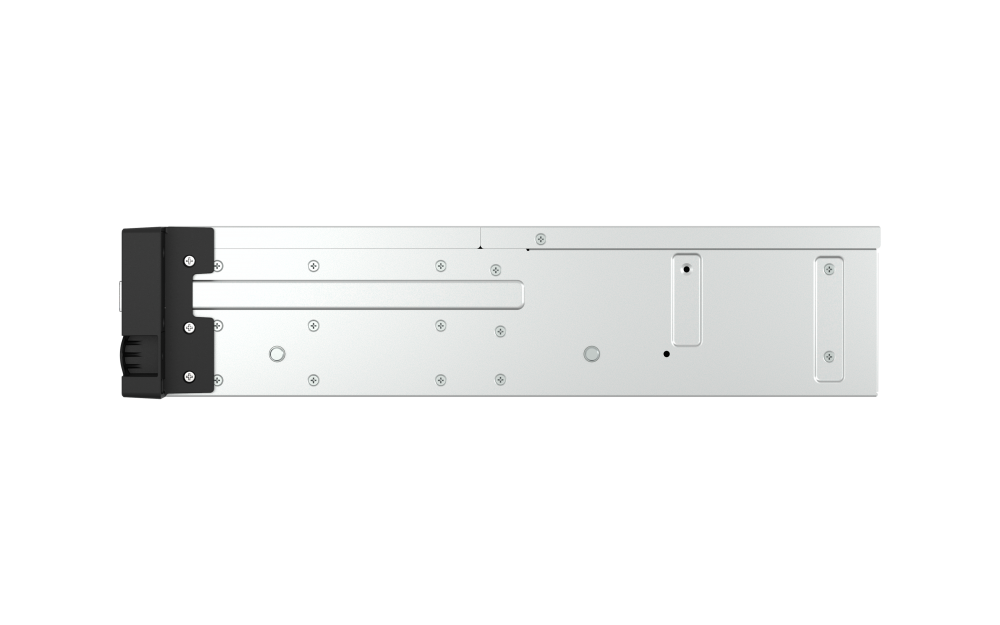 QNAP - 12-Bay JBOD NAS Erweiterungsgehäuse Rackmount SATA - TL-R1200PES-RP