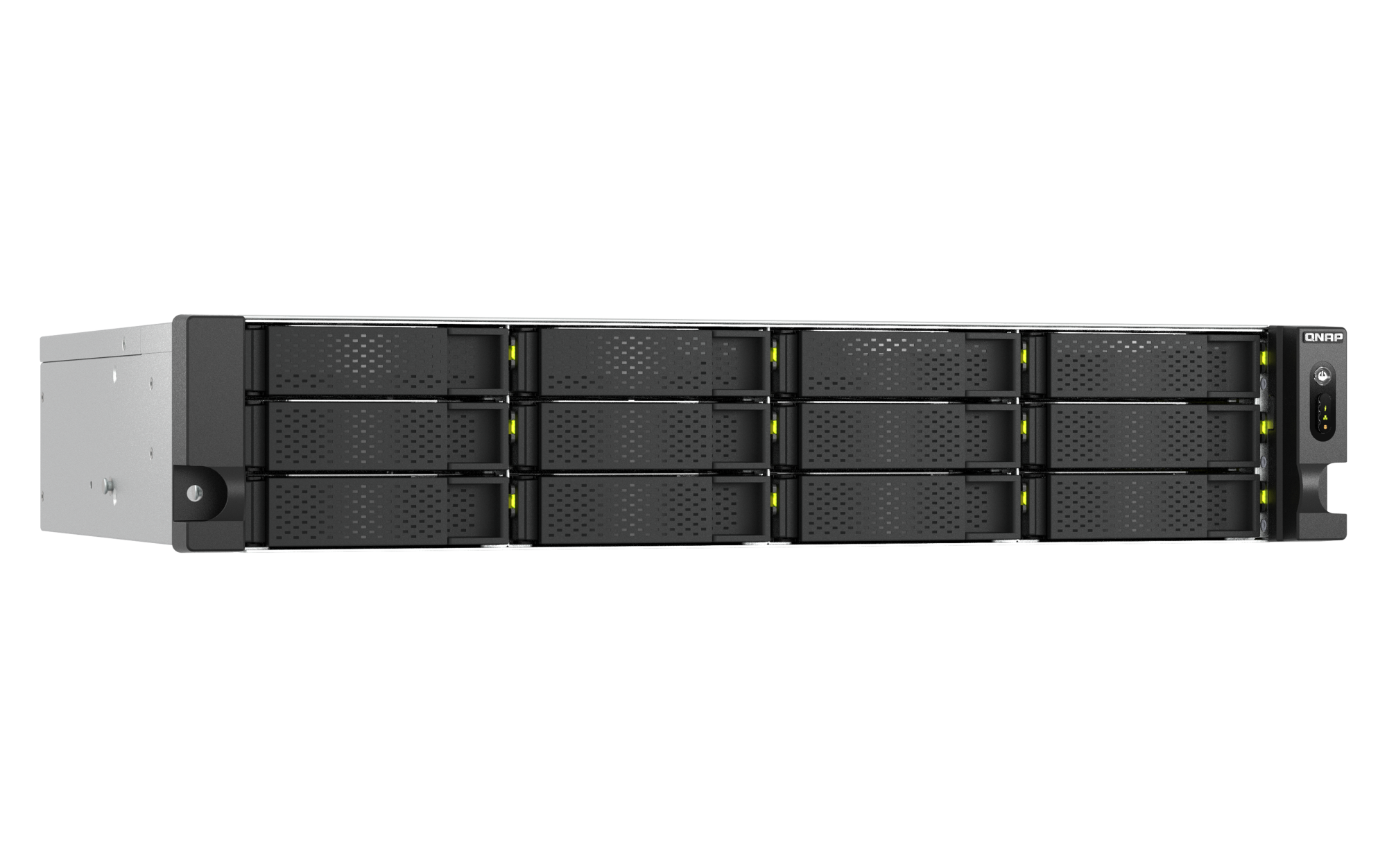 QNAP - 14-Bay Enterprise NAS mit Intel 4 Core CPU und 8GB RAM - TS-h1465U-RP-8G