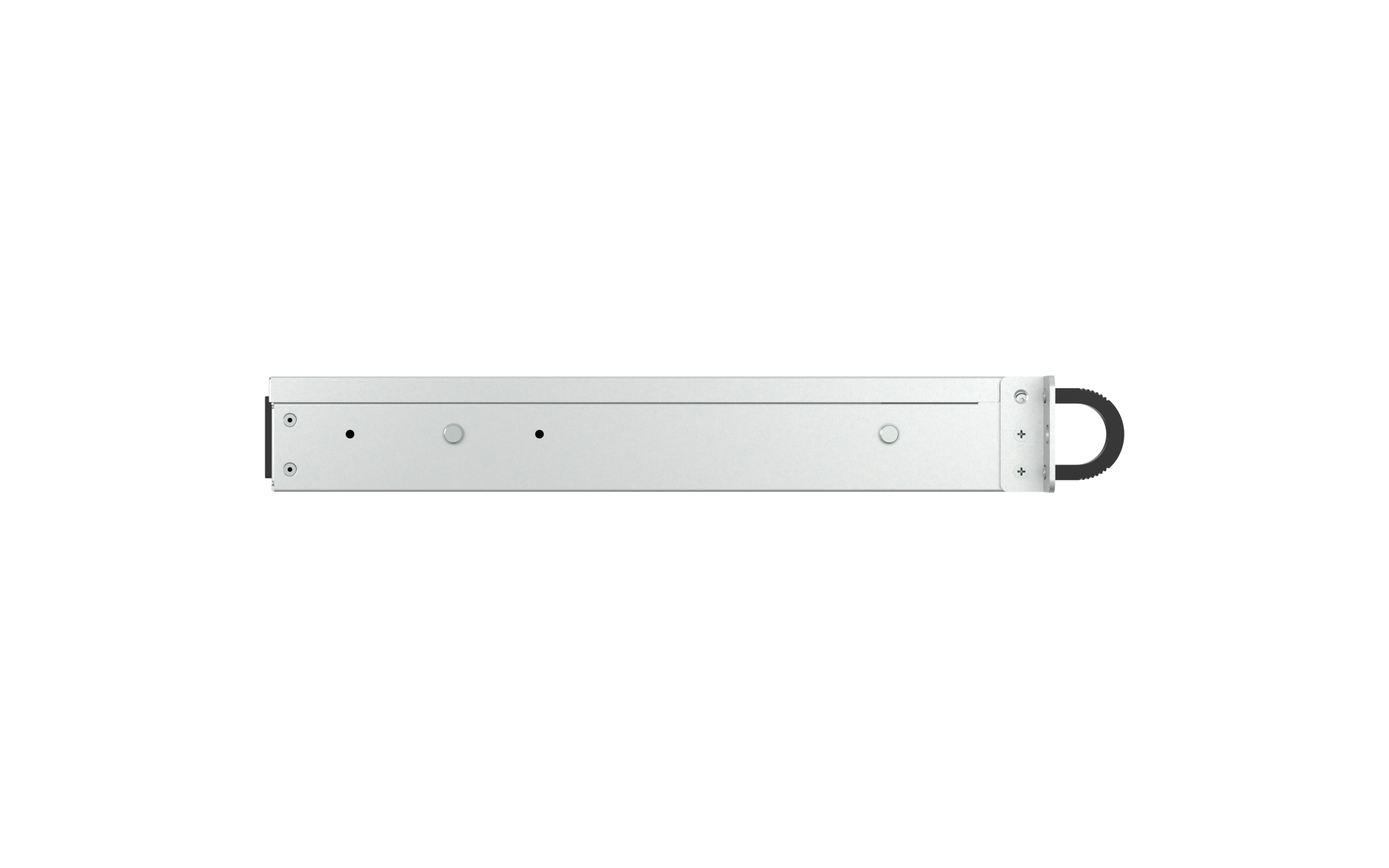 QNAP - 4-Bay 1U Rackmount NAS, E1.S/M.2 PCIe NVMe, für kleine Racks - TS-h765eU-8G
