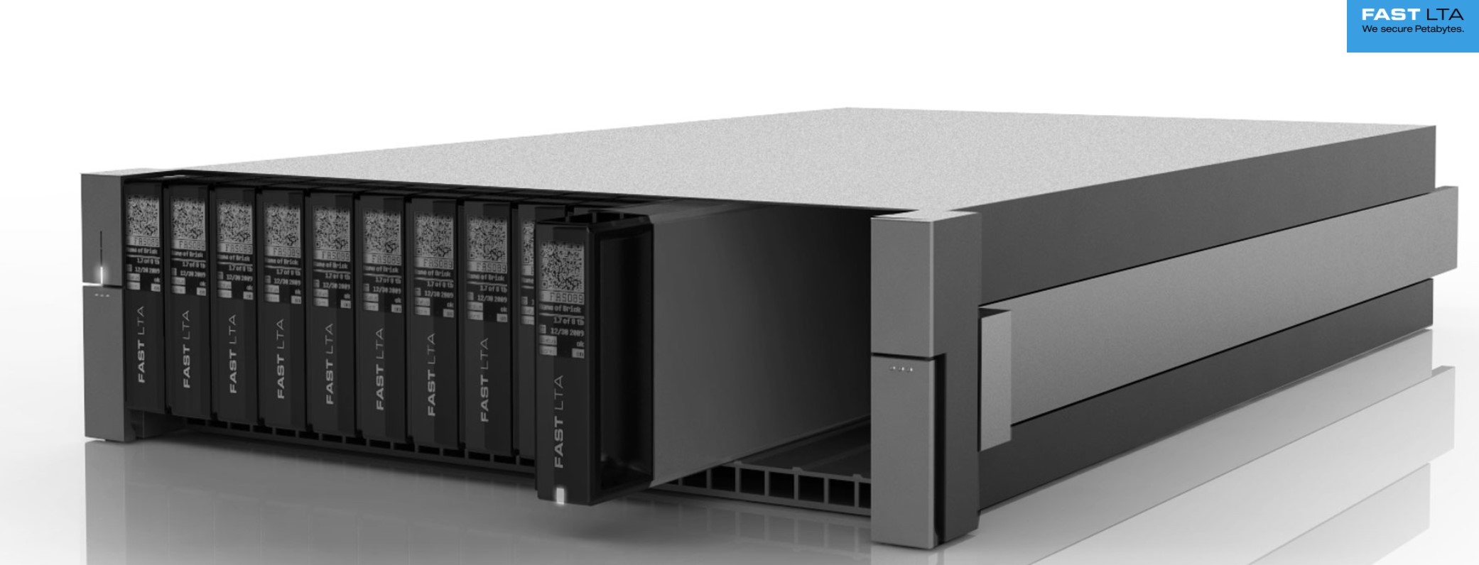 FAST LTA Silent Brick Extension Shelf – 14 Slots für maximale Speicherkapazität