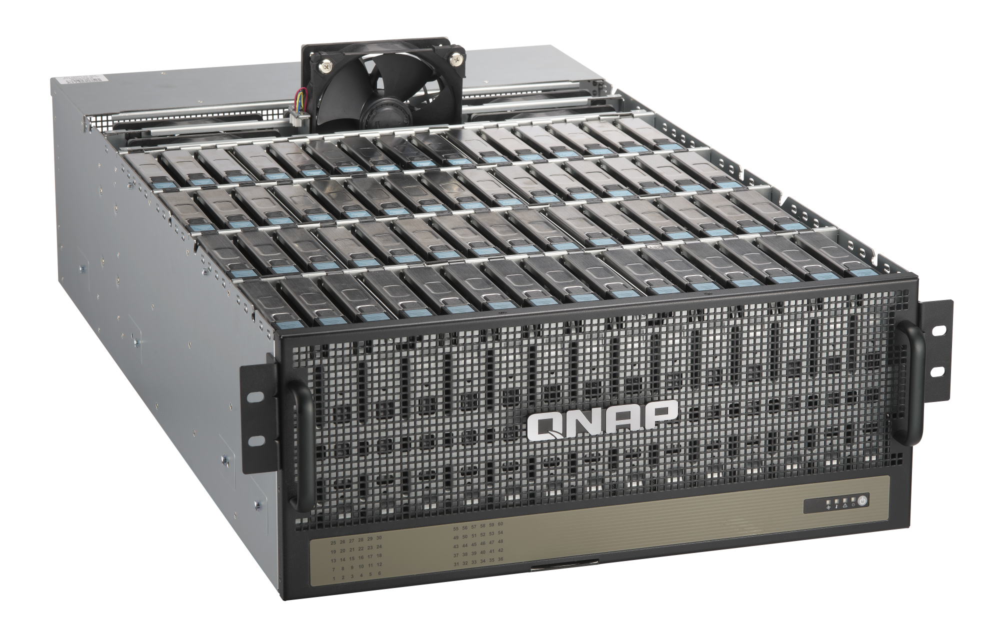 QNAP - 60-Bay JBOD-SAS Speichererweiterung - TL-R6020Sep-RP