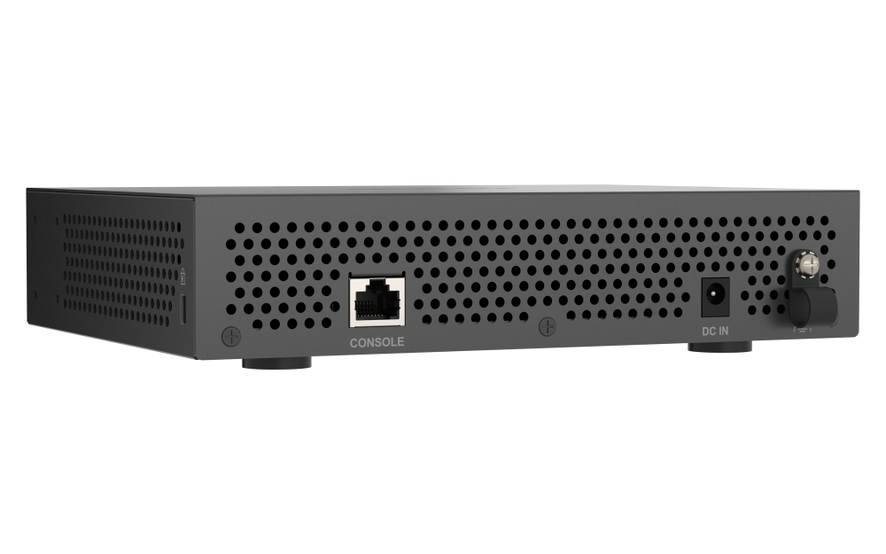 QNAP - 5 Port Switch mit 10GbE und SFP+ Konnektivität - QSW-L3205-1C4T