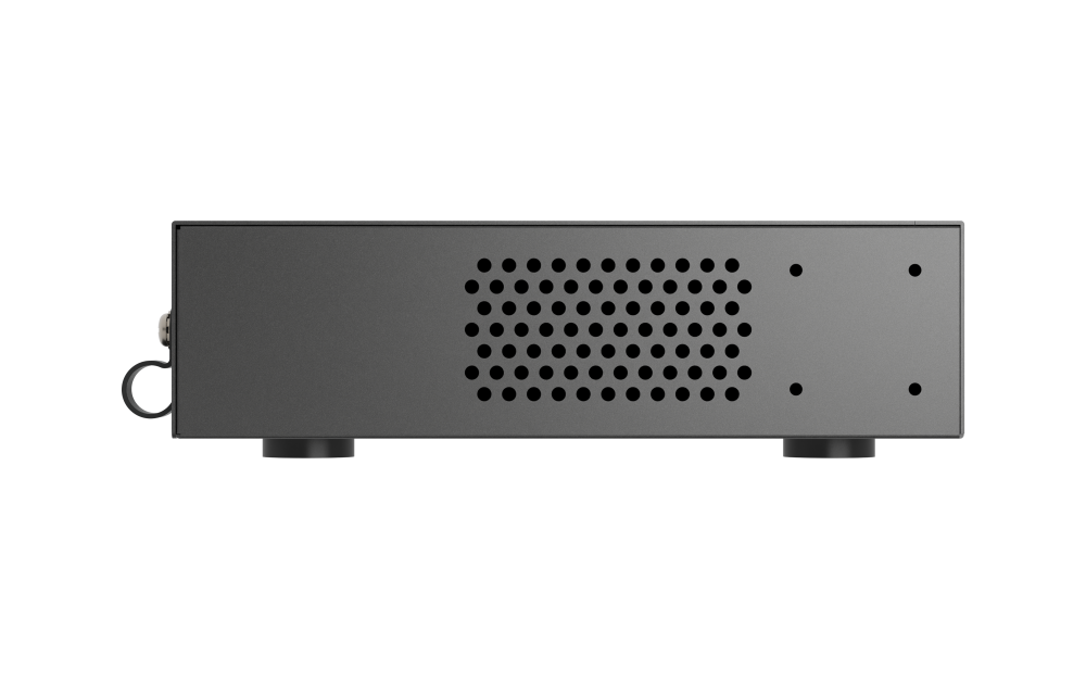 QNAP - 8 Port Switch mit 10GbE und SFP+ Konnektivität - QSW-L3208-2C6T