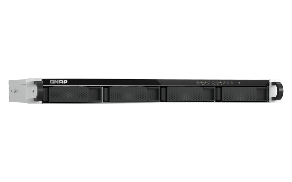 QNAP - 4-Bay NAS 1U-Rackmount mit E1.S/M.2 Steckplätze - TS-h765eU-8G