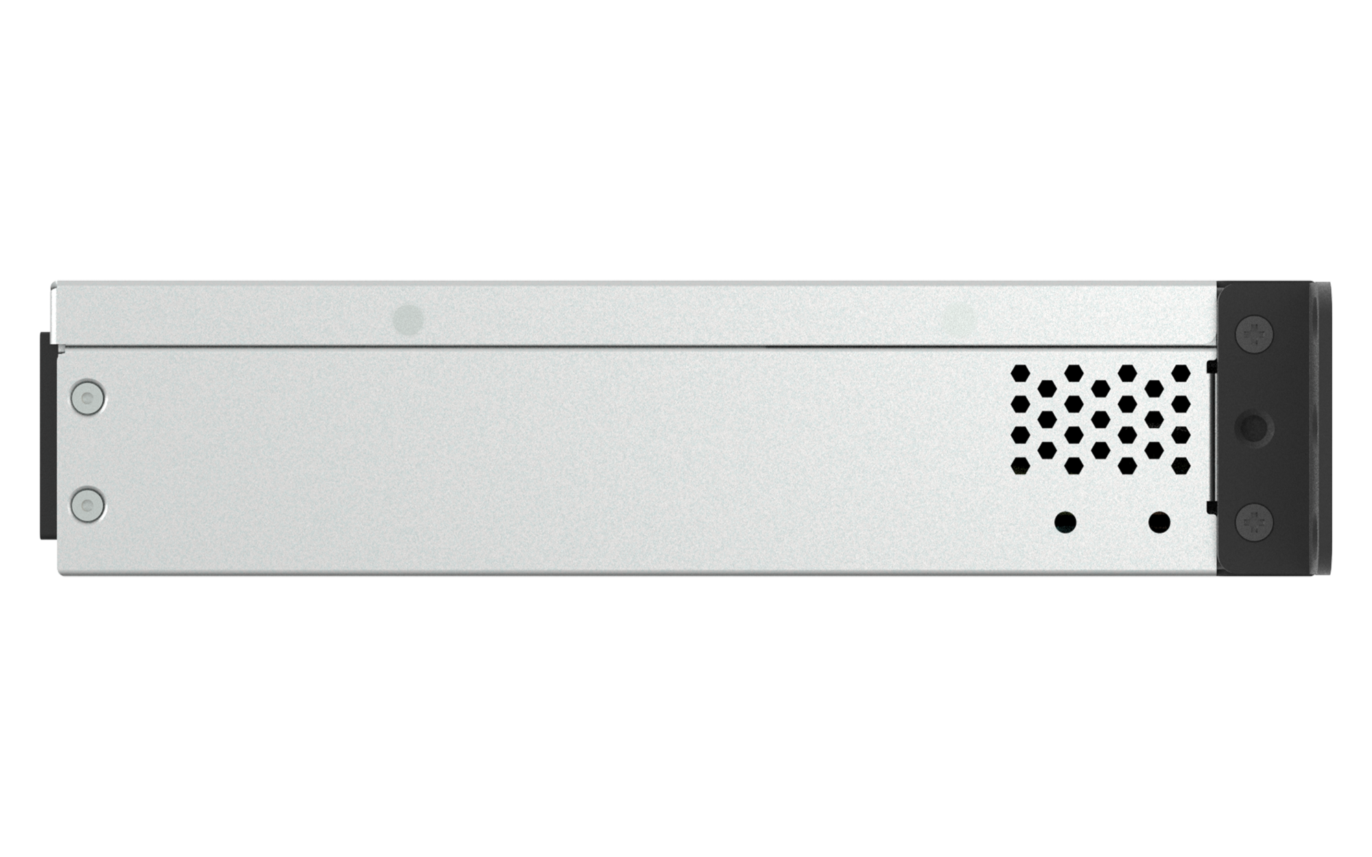 QNAP - 30 Port 10GbE/25GbE/100GbE L3 Lite Managed Rackmount Switch mit 10GbE T-BASE, 25GbE SFP28 und 100GbE QSFP28 Konnektivität - QSW-M7230-2X4F24T