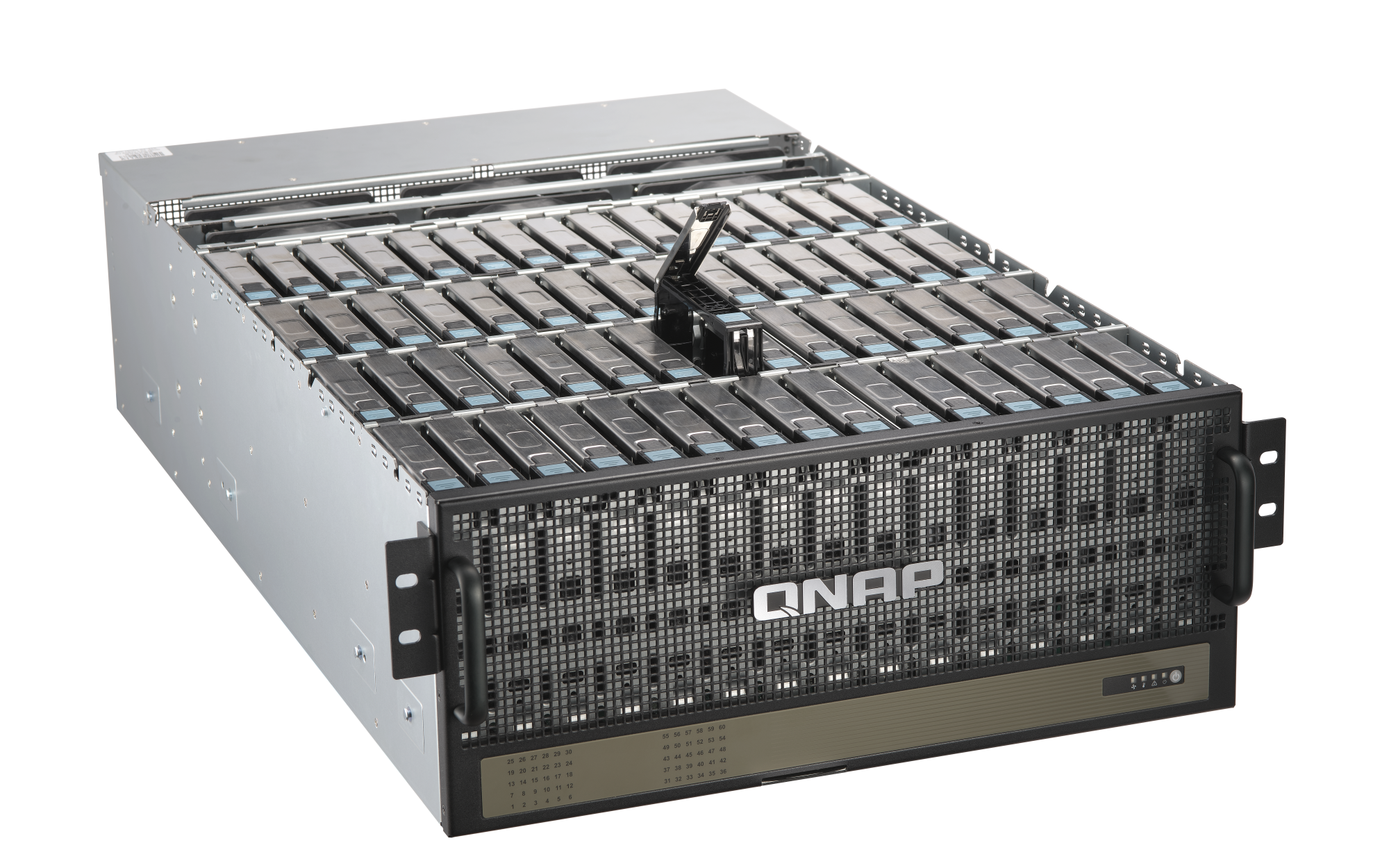 QNAP - 60-Bay JBOD-SAS Speichererweiterung - TL-R6020Sep-RP