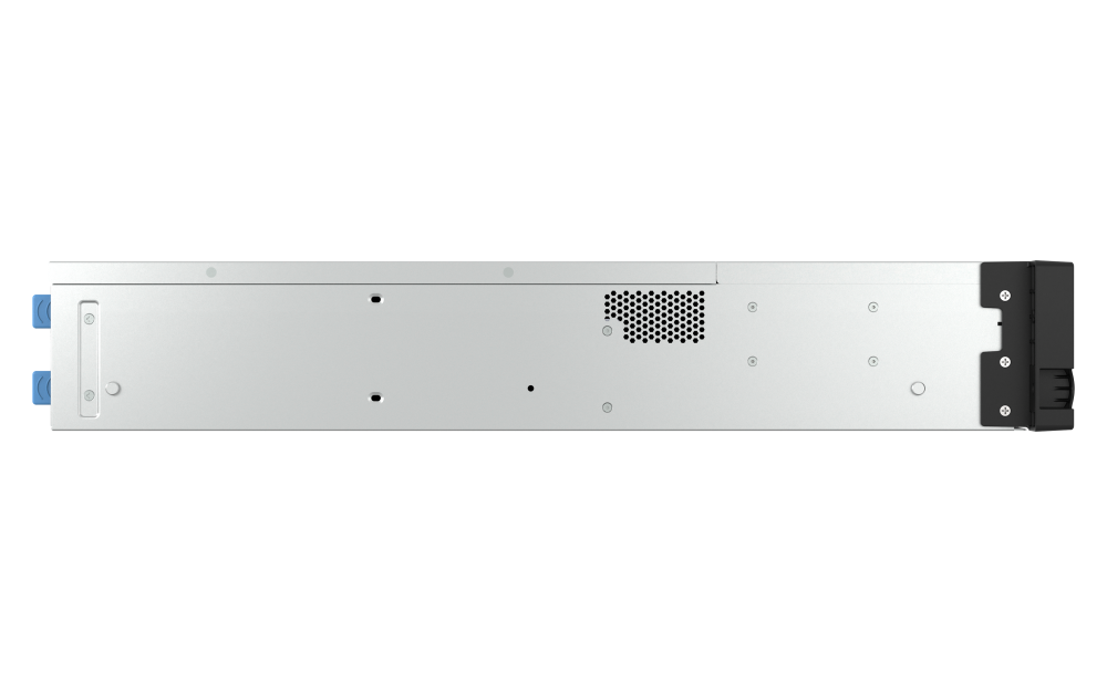 QNAP - NAS aziendale da 12 alloggiamenti, montabile su rack 2U, con processore AMD Ryzen 7 serie 7000 - TS-h1277AXU-RP-R7-32G