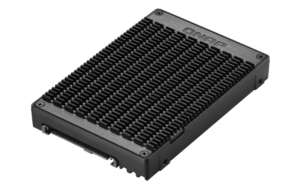 QNAP - Eine M.2 PCIe 4.0 NVMe SSD in einen U.2 PCIe NVMe SSD Steckplatz - QDA-UMP4