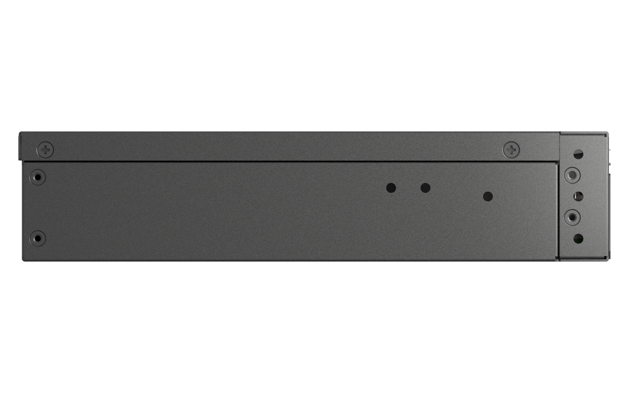 QNAP - 16 Port Unmanaged Rackmount Switch mit 10GbE und SFP+ Konnektivität - QSW-3216R-8S8T