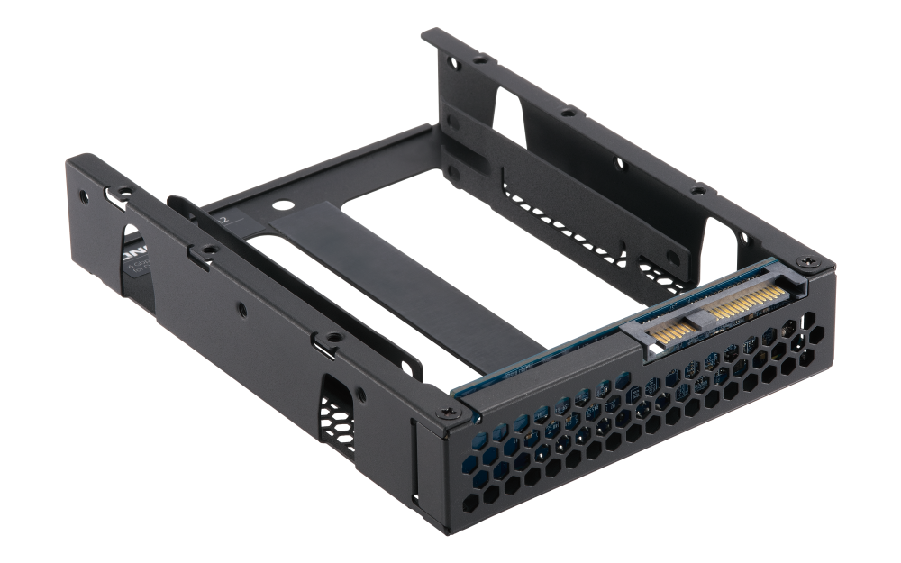 QNAP 2,5-Zoll-SATA-SSD-zu-3,5-Zoll-SAS-Laufwerksadapter- QDA-SA2-4PCS