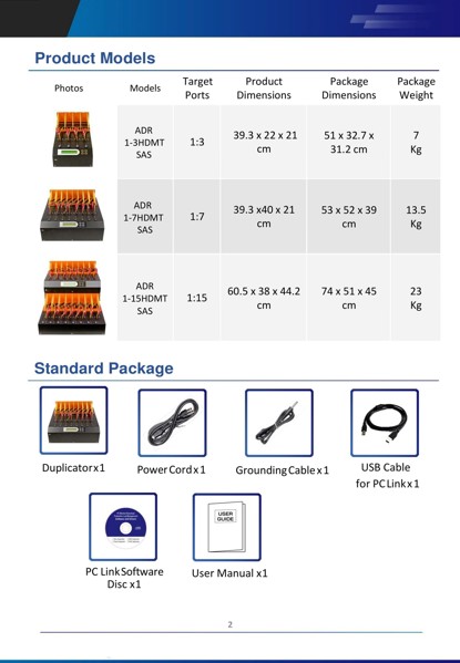 ADR SAS-Producer MT-Series 1 zu 15 Standalone