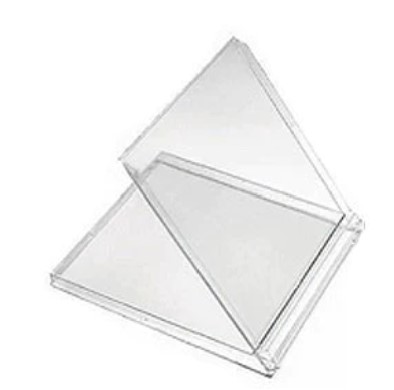 CD JewelCase, transparent ohne Tray